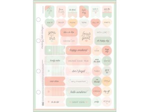 Bloco de Fichário Soho 80 Folhas - Tilibra