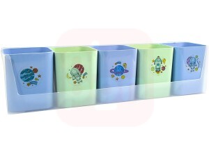 Porta Objeto Mundo Da Lua - Dello