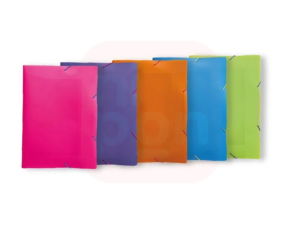 Pasta Aba Elástico Fullcolor Roxo