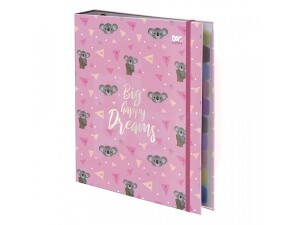 Fichário Universitário Trendy Coala - Dac