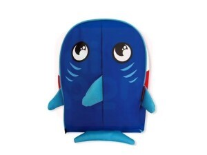 Mochila Escolar Infantil Tubarão Azul – Winth Baby