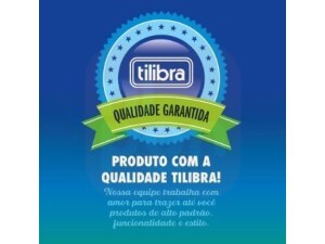 Estojo Duplo Grande Académie Splashes Preto – Tilibra