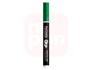 Caneta Para Porcelana e Vidros Temperados - Verde